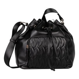 Gabor Women's Hilda Pouch Bag, black, 004130