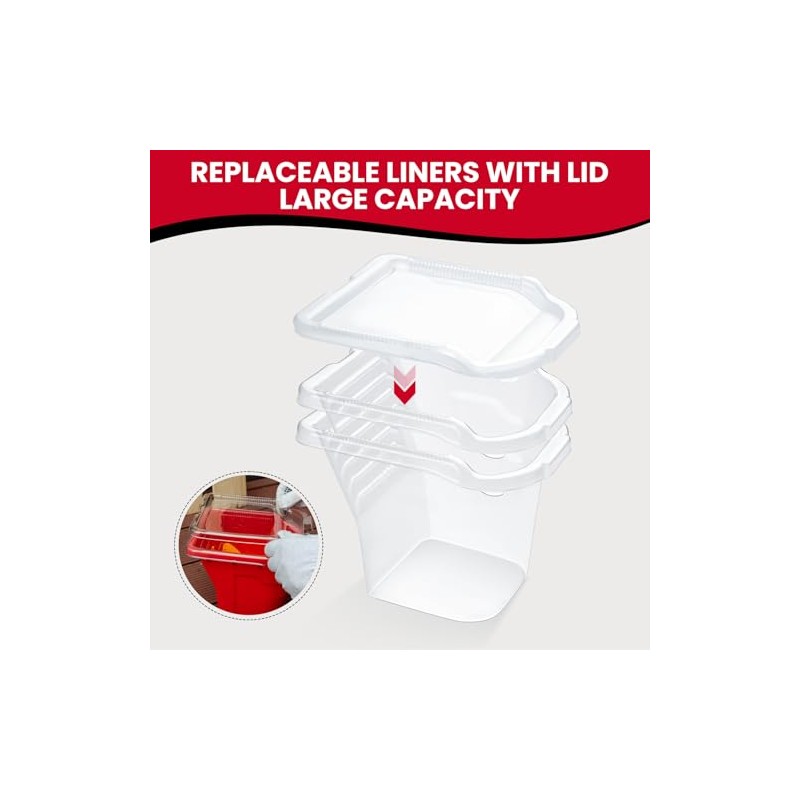 Mister Rui Hand Held Paint Bucket Kit 12 Pcs with