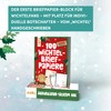 100 Secret Santa Letter Papers, 100 Secret Santa Writing Papers