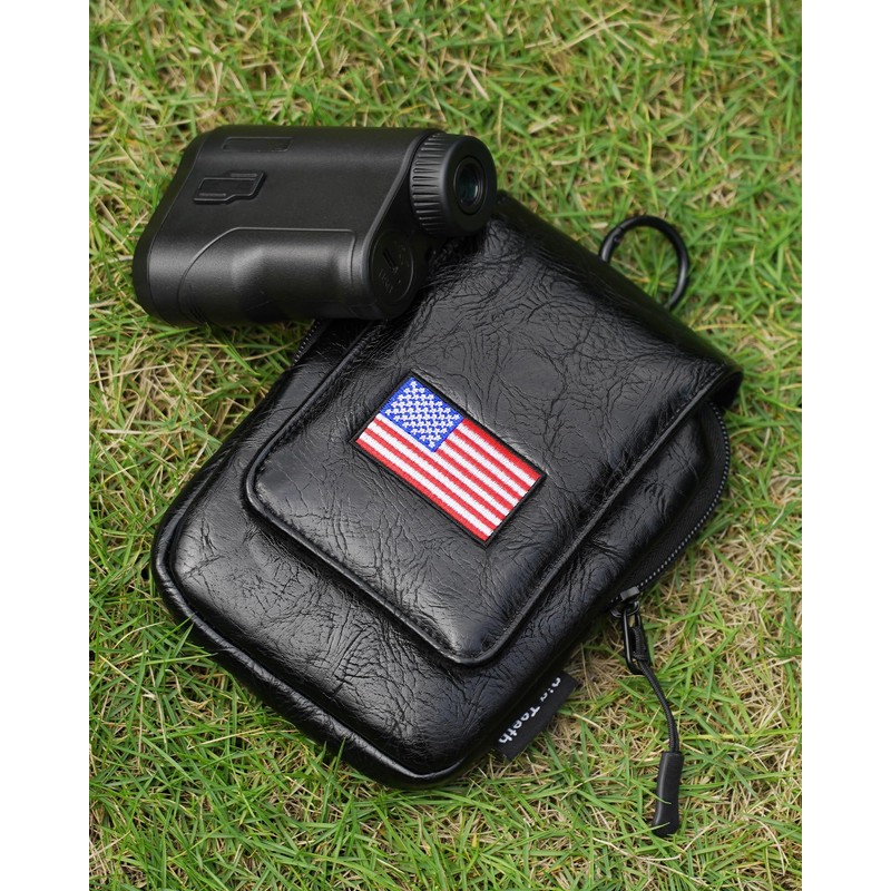 BIG TEETH Golf Rangefinder Hard Shell Case Compatible for Bushnell/Callaway/Tectectec,Universal