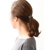 VingTAINE H-908 Bijou Rhinestone Star Hair Rubber Hair Accessory, Black
