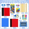 Gosodeny 1 Set Back to School Supplies Kit, Stationery Set