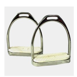 Coronet Premium Fillis Stirrup Irons, 5-Inch