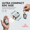 Diamond Ore Keychain Flashlight 900 Lumens Rechargeable Mini LED Flashlight