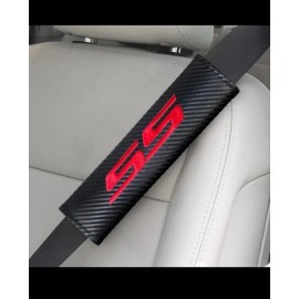 Unbranded 2Pcs Car Seat Belt Cushions Shoulder Pad Soft for Camaro Impala Cobalt SS