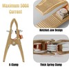 Brass A-Shape Ground Welding Earth Clamp, 500A Ground Clamp Welding,