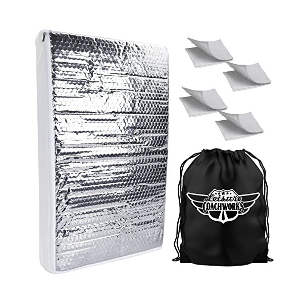 Leisure Coachworks Shower RV Skylight Insulator | Fits 14x22 RV/Camper