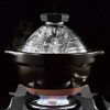 HARIO TND F-TND-200 Glass Lid Rice Pot with Glass Lid,