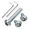 OTFAITP M8 Screws for 2-3-4-Wheel Kid Scoote Replacement Micro Mini