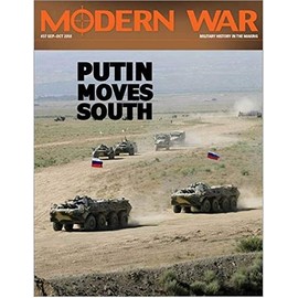 DG: Modern War Magazine #37, with Putin Moves South Boardgame