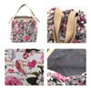 Enyuwlcm Mini bolsa de almuerzo reutilizable pequeña linda bolsa de