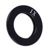 Auxiliary Objective Lens Parallel Light C Mount Microscope Monocular Lens