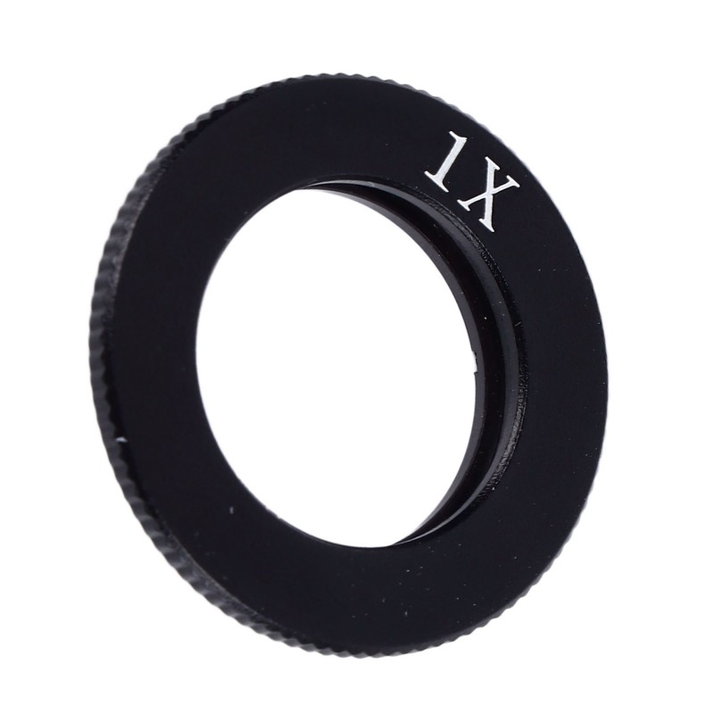 Auxiliary Objective Lens Parallel Light C Mount Microscope Monocular Lens