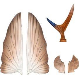 Nomad Design Slipstream 280 Flying Fish Wing Pack - Oceanic, 280mm - 11 Inch