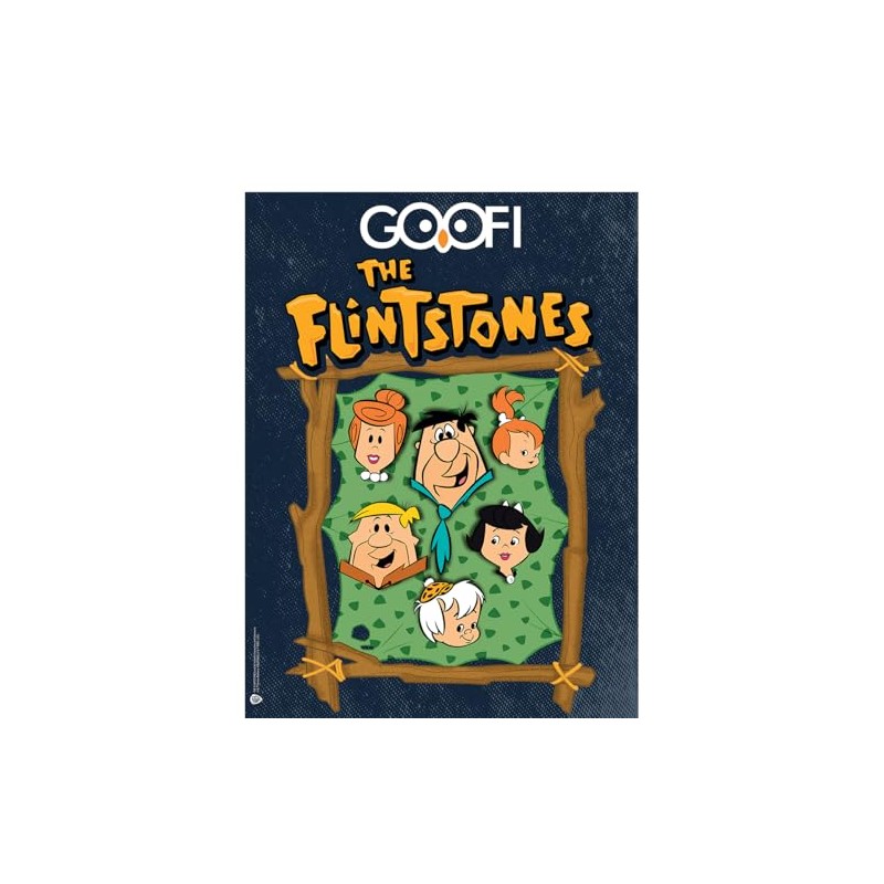 Egan Goofo Flintstones Betty 8x10