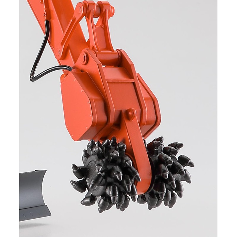 Hasegawa 1/35 Hitachi Construction Machinery Hydraulic Excavator ZAXIS135US Cutting Cutter