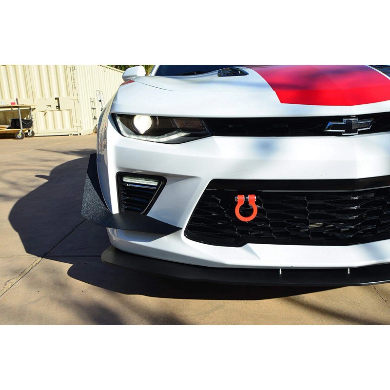 XRMXF Red Folding Tow Hook Fits for Chevy Camaro 2010-2015