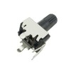 Aihasd 10pcs RV09 Type Vertical Adjustable Potentiometer 2 K Resistance