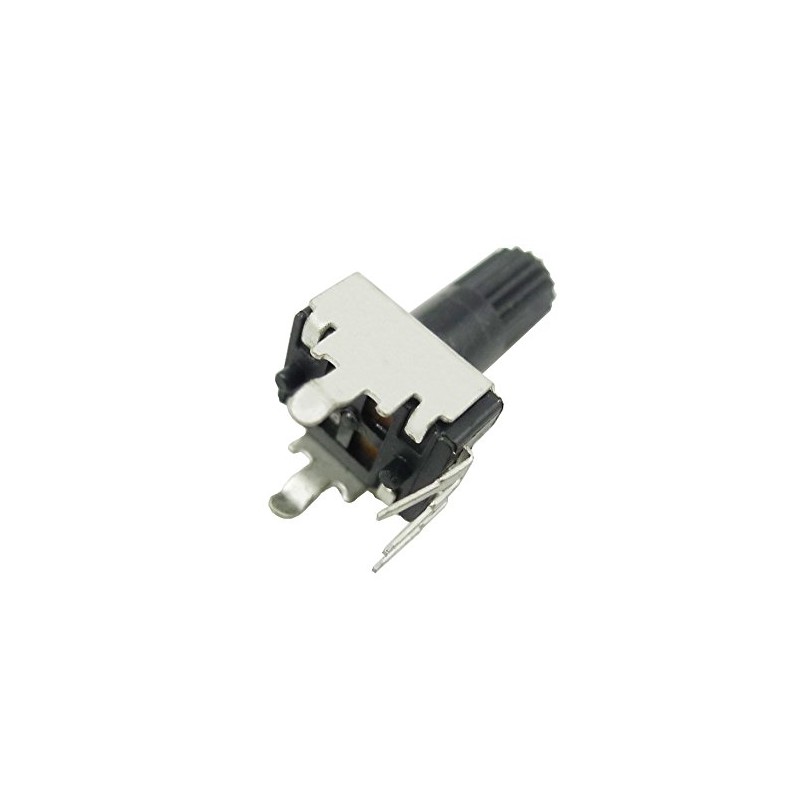 Aihasd 10pcs RV09 Type Vertical Adjustable Potentiometer 2 K Resistance