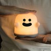 Cute Ghost Night Light Stepless Dimming USB Rechargeable Mini Kids