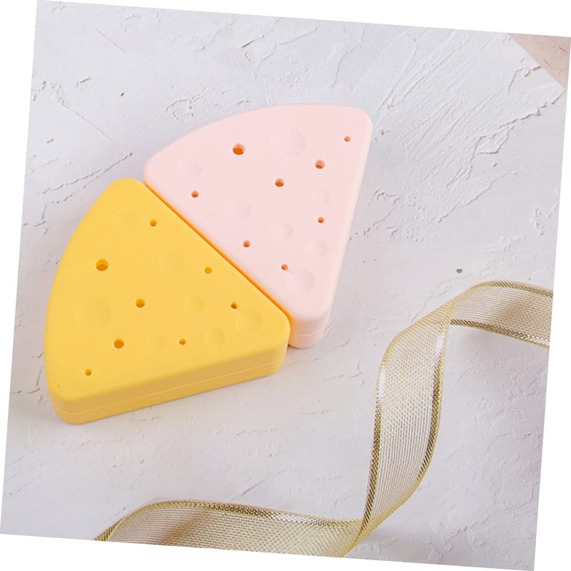 VICASKY Makeup Sponge Holder Triangular Cosmetic Sponge Storage Box Durable