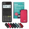 Casio fx-87DE Plus 2nd Edition with Protective Case Pink &