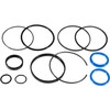 Hydraulic Log Splitter Cylinder Rebuild Seal Kit Fits for 4.0"Bore