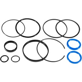Hydraulic Log Splitter Cylinder Rebuild Seal Kit Fits for 4.0"Bore x 1.75" Rod Cylinder