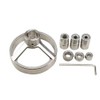 ZONADAH Drill Straight Angle Guide Bit, Self Centering Doweling Jig