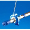 Daiya 008752 Laundry Clothesline, Strong Wind Prevention, Rod Stopper, RD,