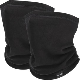 YANIKY Neck Gaiter Winter Neck Warmer for Men & Women Windproof Face Mask for Cold Weather Breathable Ski Face Cover Scarf