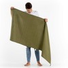 Layday Rover Meadow Organic Cotton Travel Towel, Best Organic Towel,