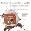 Nero Nobile Protein Chocolate Capsules, Compatible with Dolce Gusto Machines