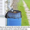 YYTECH Rain Butt Net High-Quality Rain Butt Cover with Drawstring