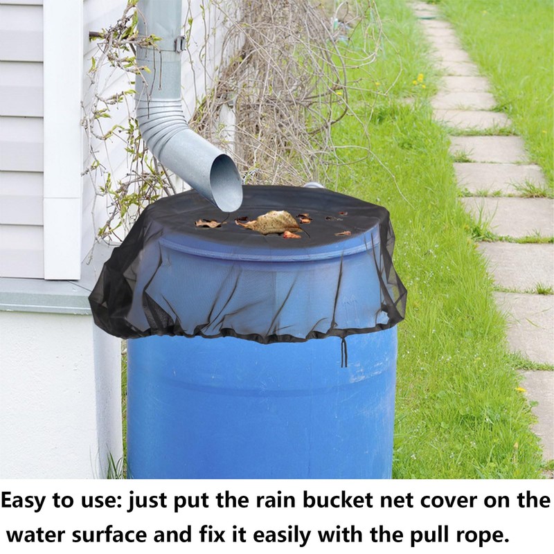YYTECH Rain Butt Net High-Quality Rain Butt Cover with Drawstring