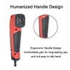 Orange, Right Angle Attachment Electric Screwdriver Repair Tool, 90 Degree