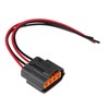 OTOTEC 4 Pin Pre Wired Connector Cable Compatible with Mazda