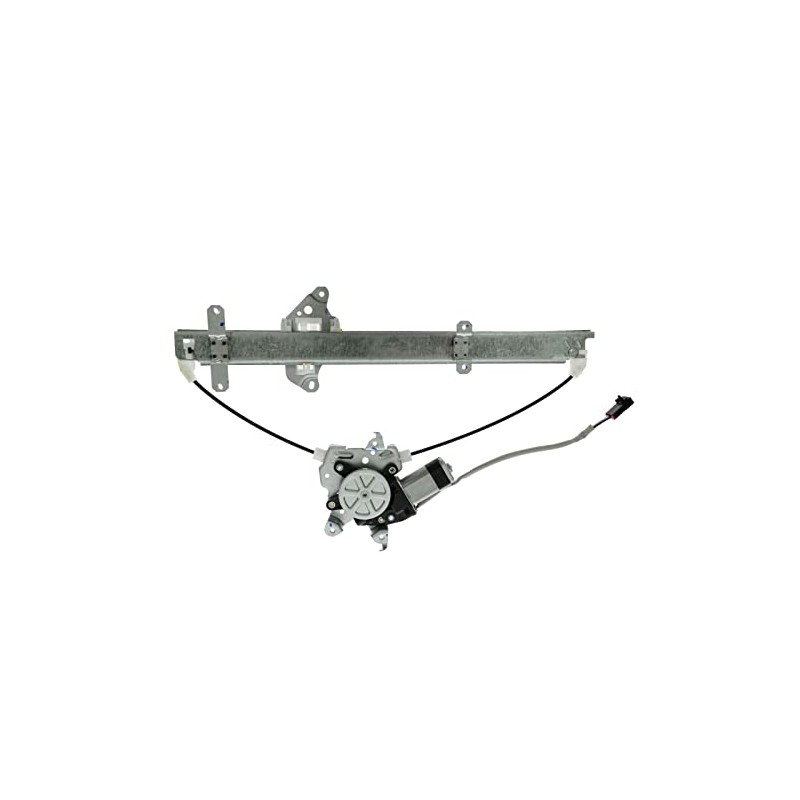 TRQ Front Left Power Window Regulator & Motor Assembly Drivers