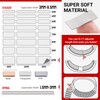 Omilly Ring Sizers for Loose Rings, 144-Pack 16 Sizes 6