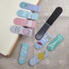 QHFlashbuy Magnetic Bookmarks, Pack of 30 Colourful Cute Magnetic Optical