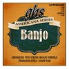 GHS Americana Series Banjo Light 10-20 (12 Pack Bundle)