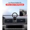 Car Phone Holder for VW Passat 2012-2017Accessories, 360° Rotation Phone