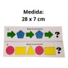 Kit Montessori Juego Didáctico Ensarte Y Secuencia