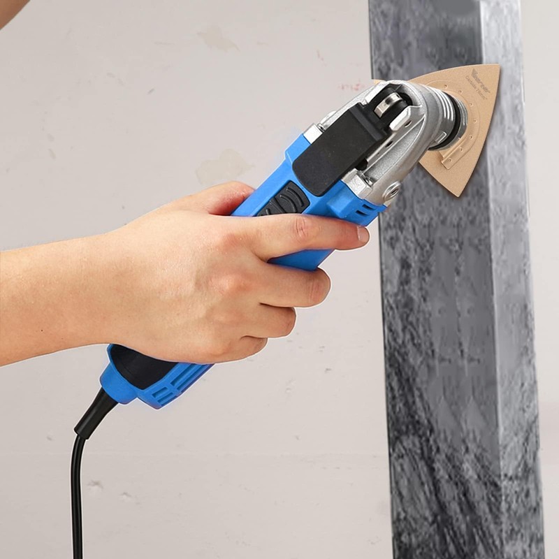 Vearter 4PCS Carbide Multi Tool Blade, Multitool Blades Quick Release