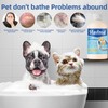 Pet Shampoo and Conditioner,Shampoo for Cats and Dogs,Gentle Cleansing,Natural Formulas,Best