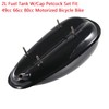 2L Fuel Tank W/Cap Petcock Set Fits 80cc 66cc 49cc