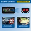 Car Inclinometer for Off-Road Driving, GPS Speedometer MPH KMH with