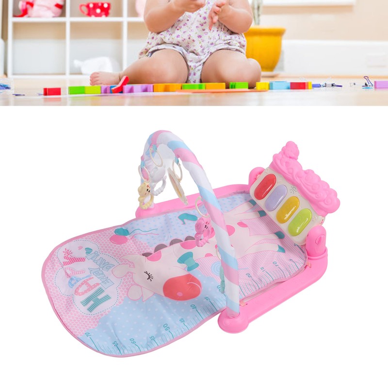 Baby Play Mat Multi Functional Play Piano Activity Gym Mat