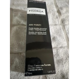 FILORGA AGE-PURIFY DOUBLE CORRECTION TREATMENT 1.69 fl oz- New In Box And Sealed