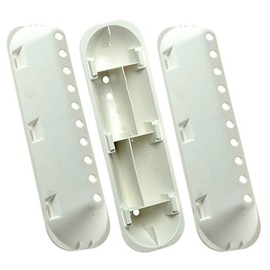 SPARES2GO 10 Hole Drum Paddle Lifter Arms for Hotpoint Washing Machines (185mm x 55mm, Pack of 3) - Fitment List B